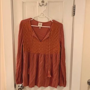 Hippie/BoHo Styled Blouse